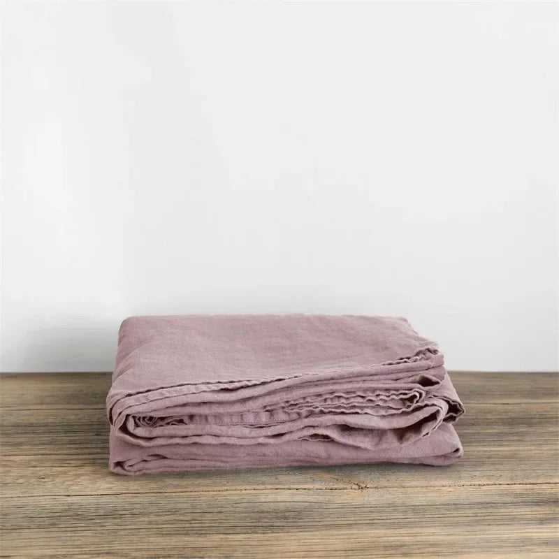 BreathEasy | Breathable Bed Sheets Made of Pure Linen