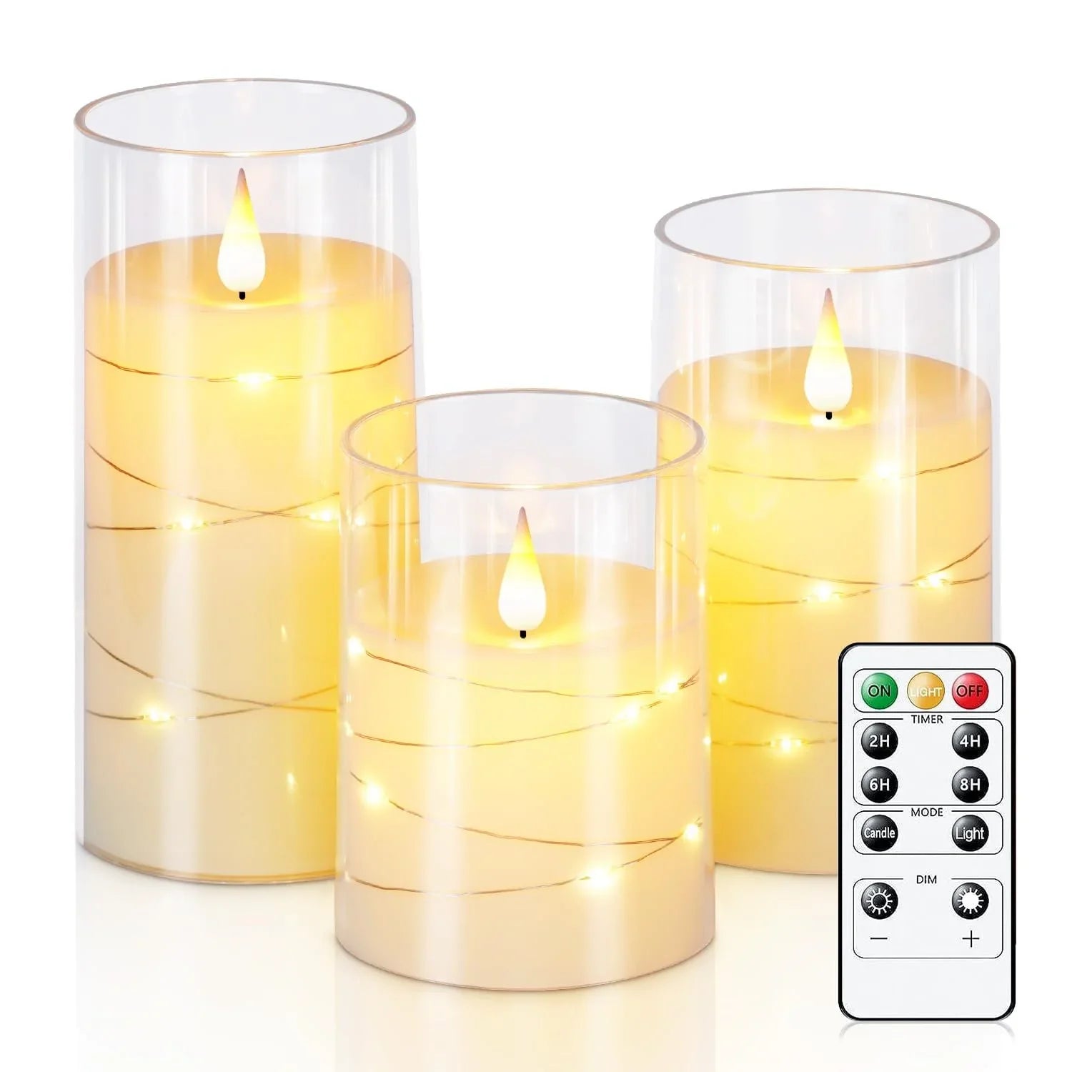 Flameflex - Flameless LED Candles with Realistic Effect