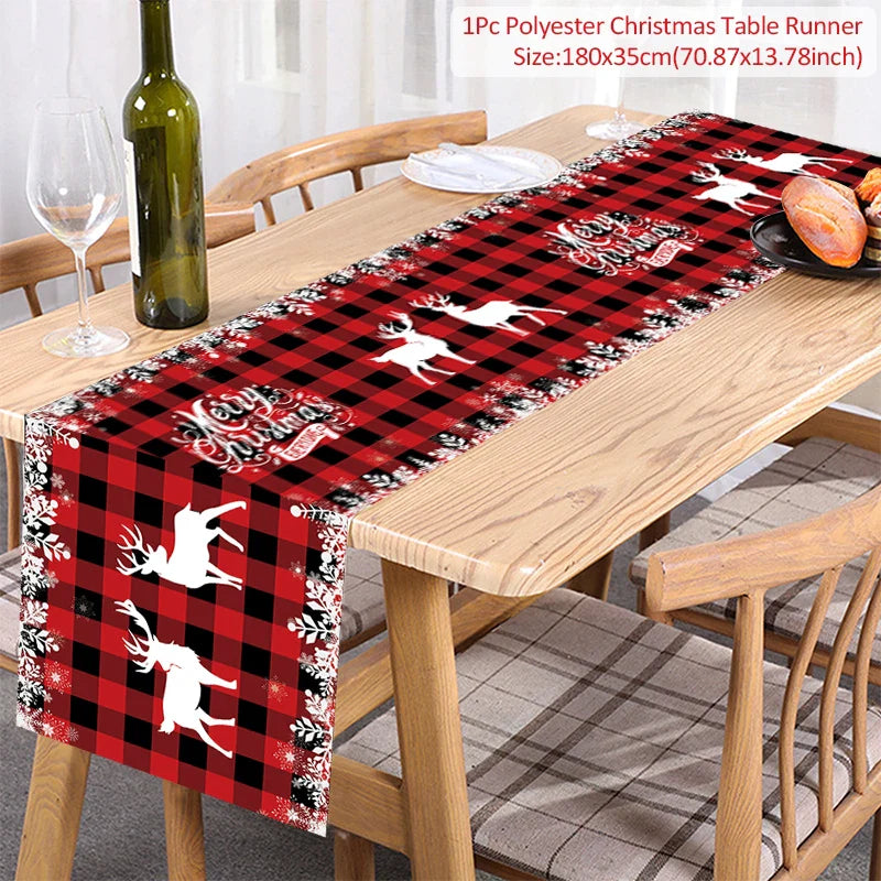 Holiday Delight | Christmas Tablecloth