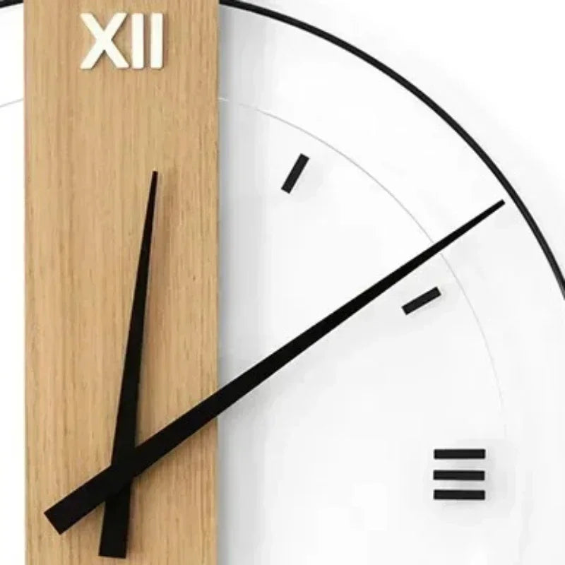 SilentOak | Silent Wooden Wall Clock