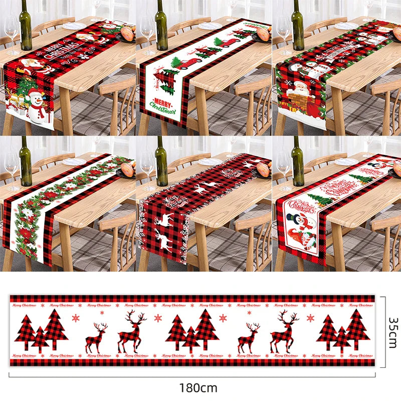 Holiday Delight | Christmas Tablecloth