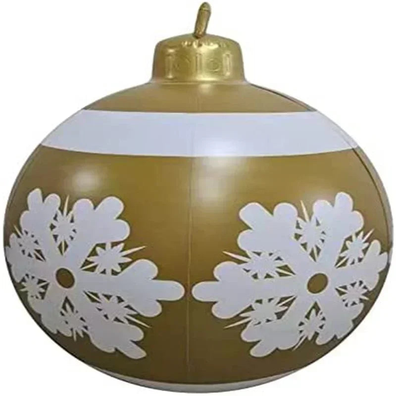 Outdoor Ornament | Huge Inflatable PVC Christmas Ball