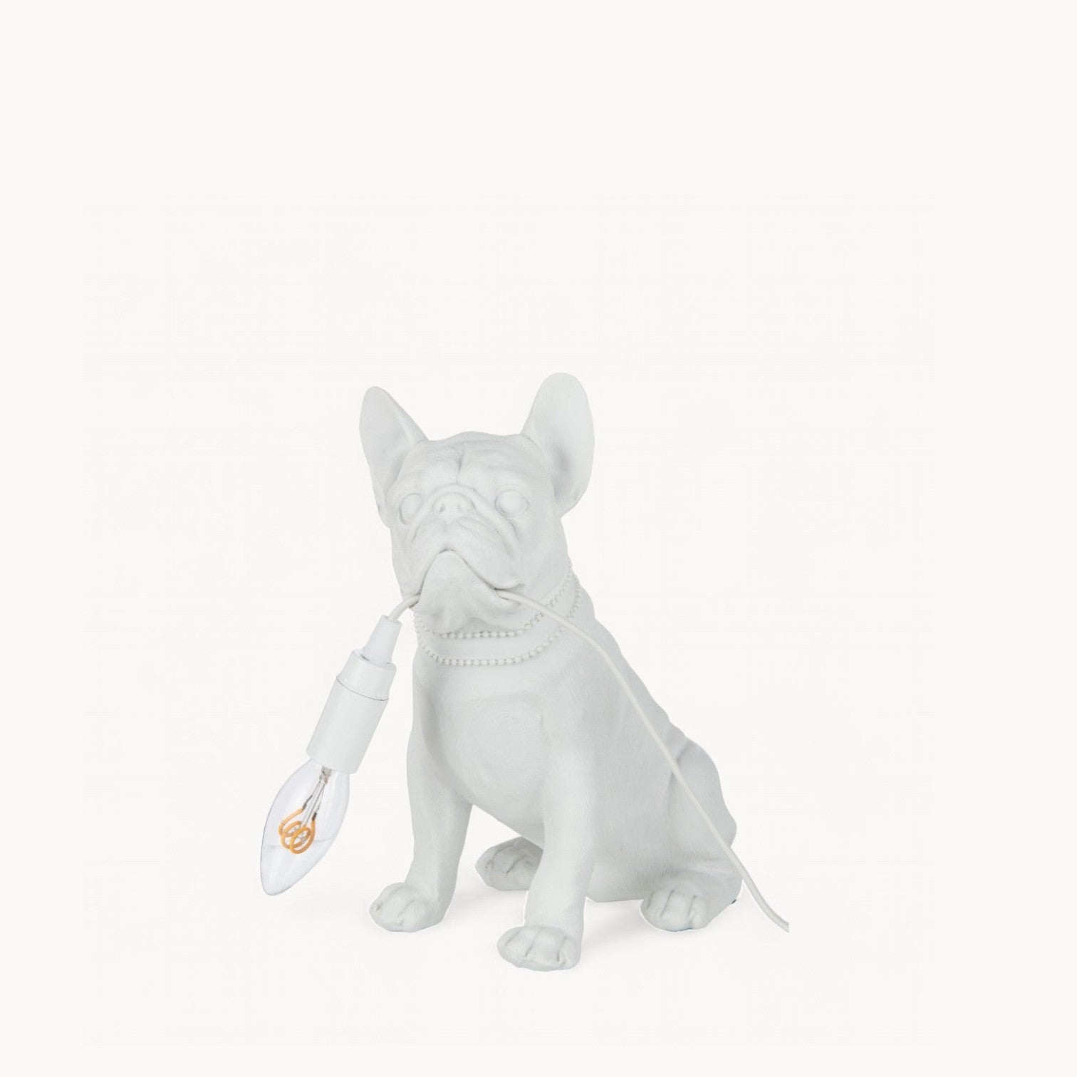 J-Line Bulldog Lamp - Polyresin - with