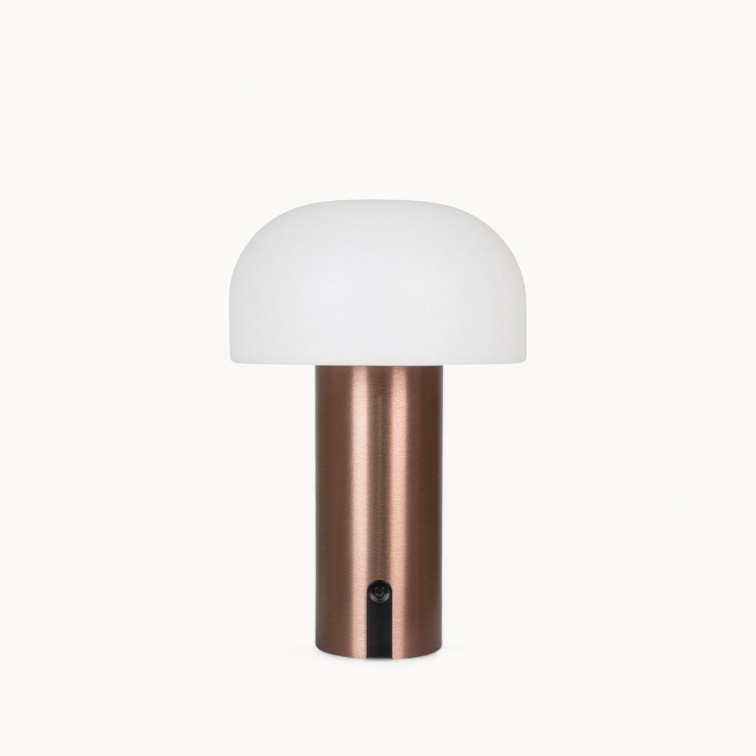 House Nordic ApS Soham LED Lamp - Lamp, rechargeable, white/copper