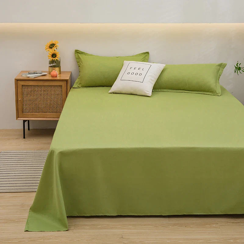 GentleTouch | Linen Bed Sheet