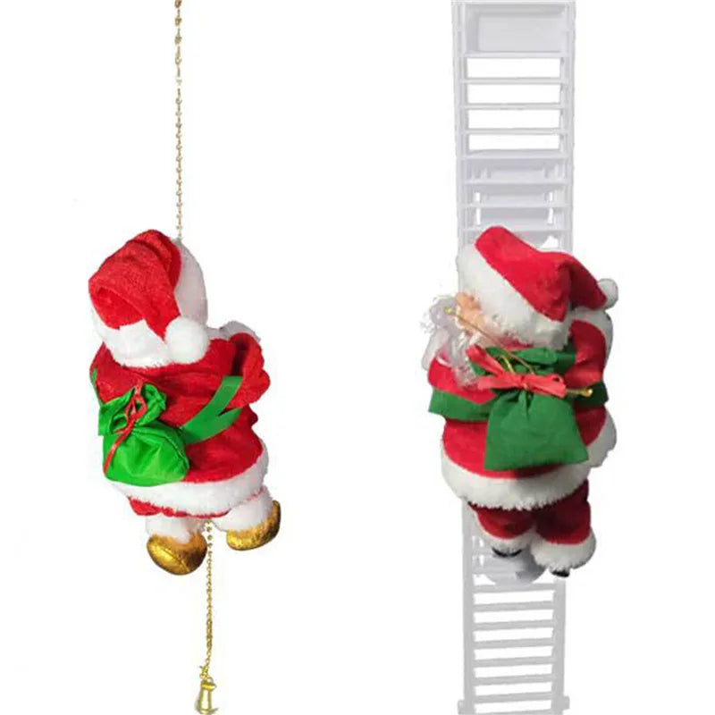 Santa Musical | Ladder Ornament