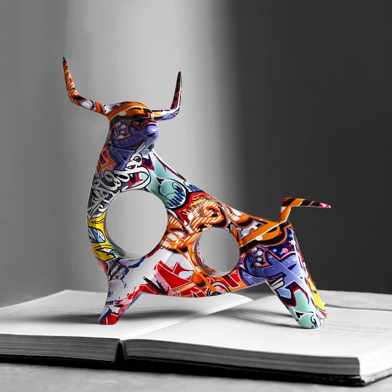 Toroh - Bull Figurines | Bold Artistic Decorative Sculptures