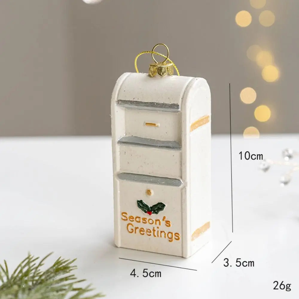 Snowman Haven - Snowman House Pendant