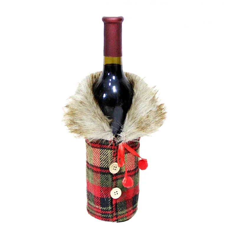 Wine Warmer - Wine Bottle Cover for Christmas