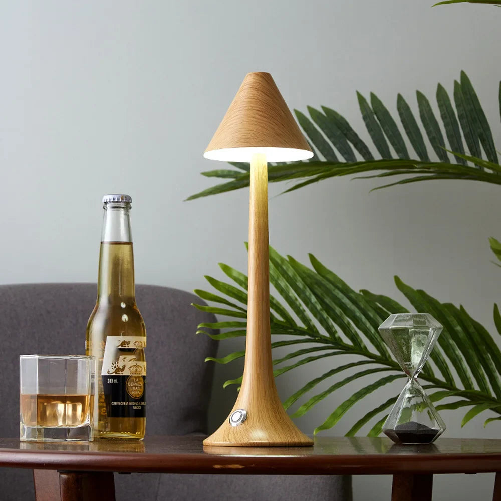 GlowShroom | Rechargeable Table Lamp