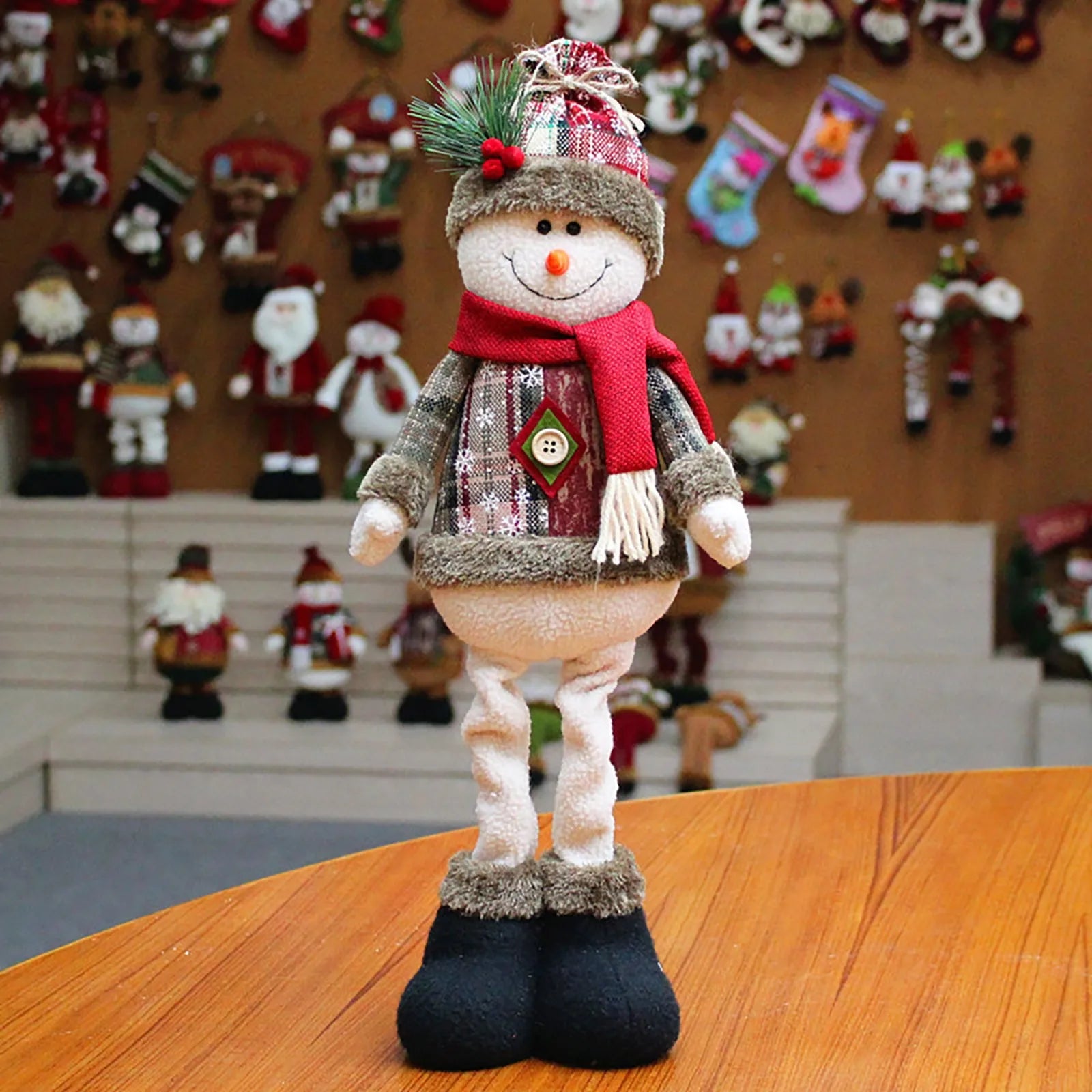 PartyLight - Plush Christmas Figurines for Babies