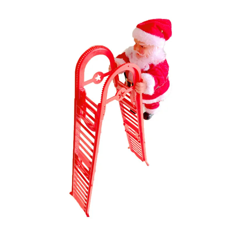 Santa Musical | Ladder Ornament