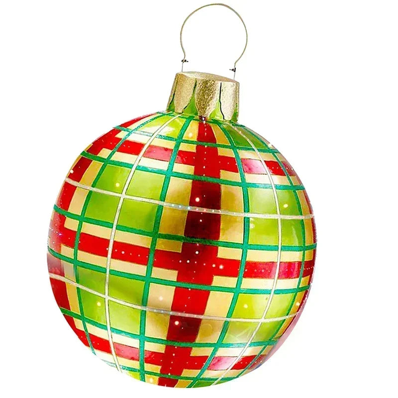 Outdoor Ornament | Huge Inflatable PVC Christmas Ball