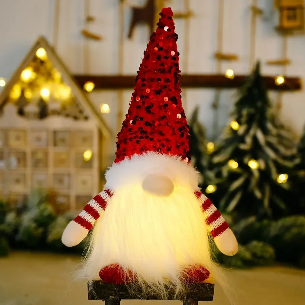 Christmas Gnome - Illuminating Christmas Decoration for Home