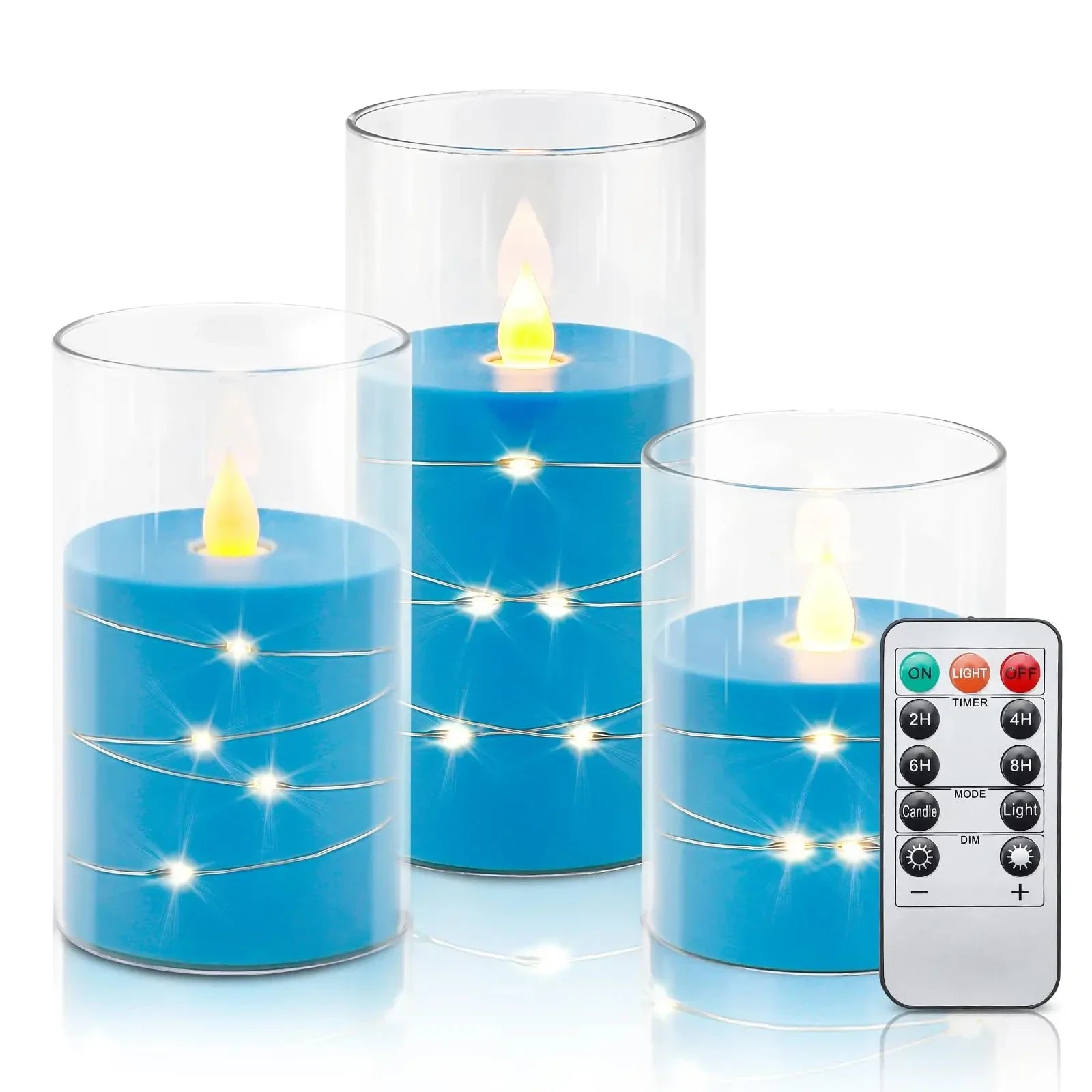 Flameflex - Flameless LED Candles with Realistic Effect