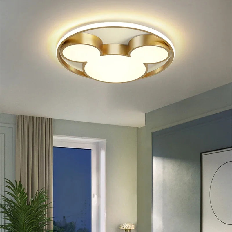 GlowSphere | Ceiling Light for Living Spaces