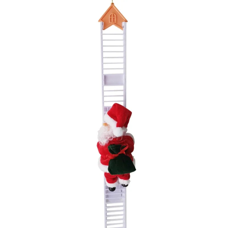 Santa Musical | Ladder Ornament