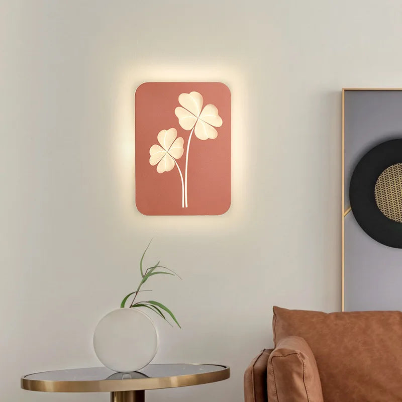 Modern minimalist LED wall lamp