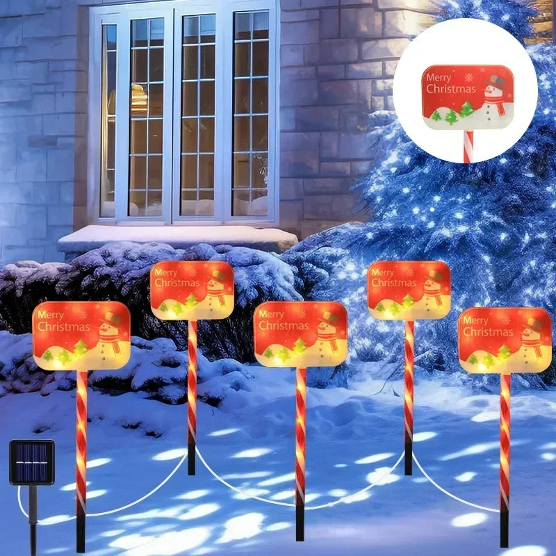 Winter Festival - Waterproof Garden Lights for Christmas