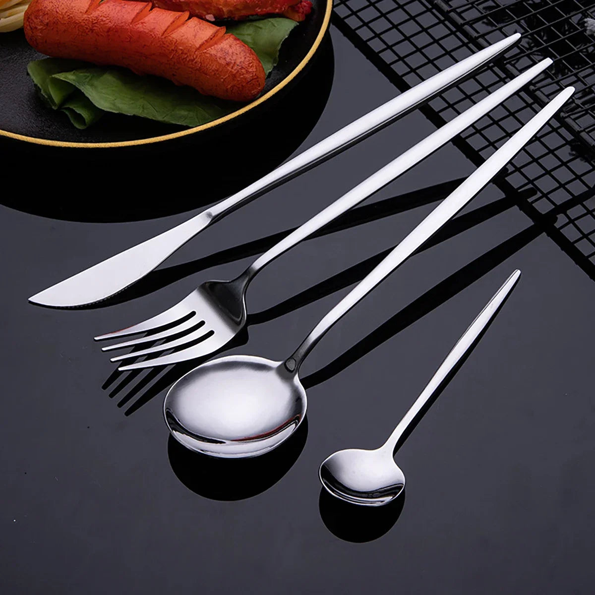 DiningEleganz | 24-piece Cutlery Set