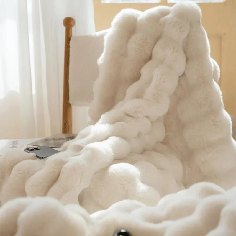 FurLuxe | Double-Sided Faux Fur Blanket