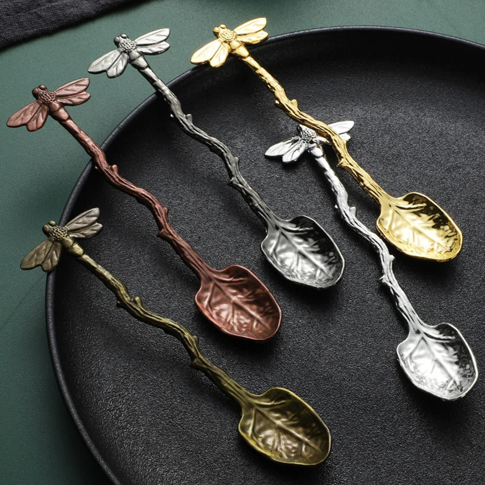 Dragonfly Spoon - Decorative Alloy Spoon