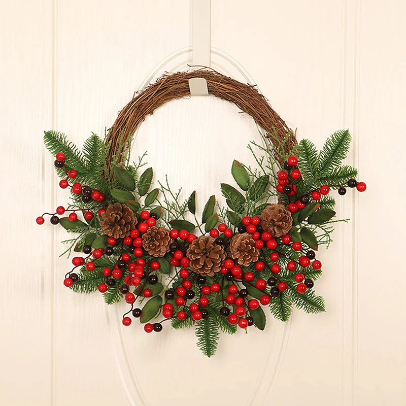 HollyChristmas | Pine Cone Garland