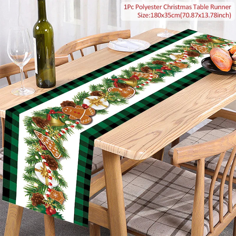 Holiday Delight | Christmas Tablecloth