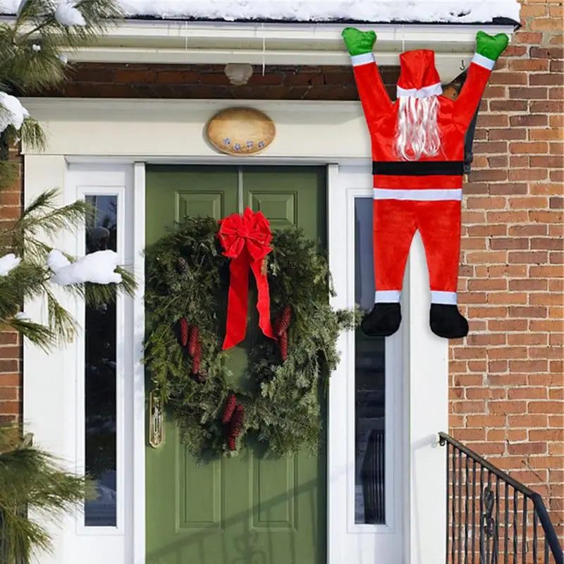 RooftopJourney | Hanging Santa Claus Ornament