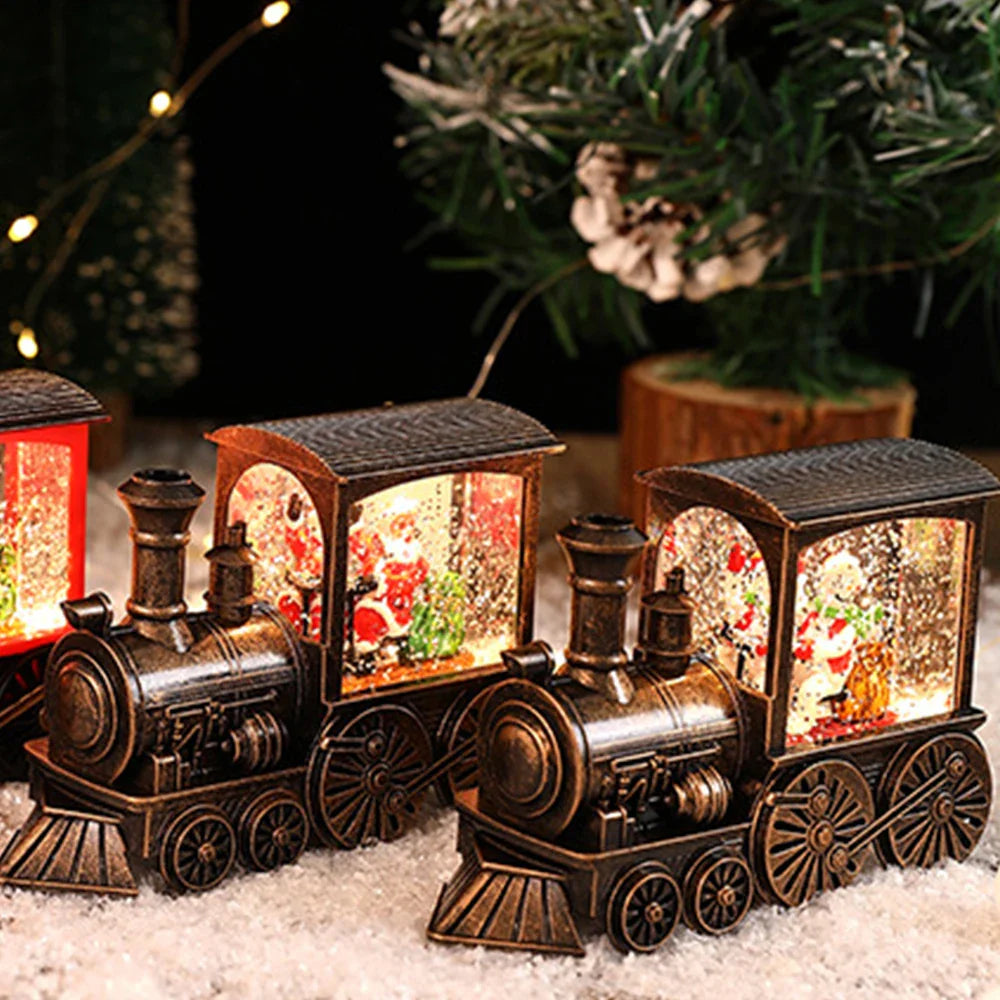 TrainAdventure | Santa Train Christmas Ornament