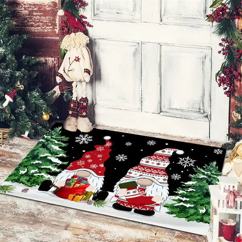 Season's Greetings | Christmas Carpet