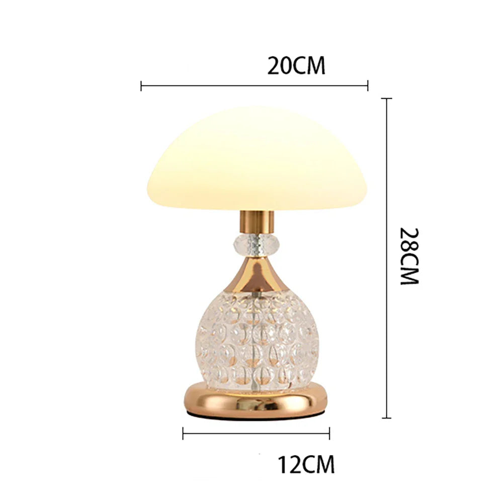 MushElegance | Decorative Nightstand Lamp