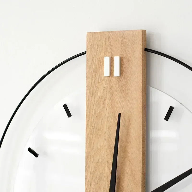 SilentOak | Silent Wooden Wall Clock