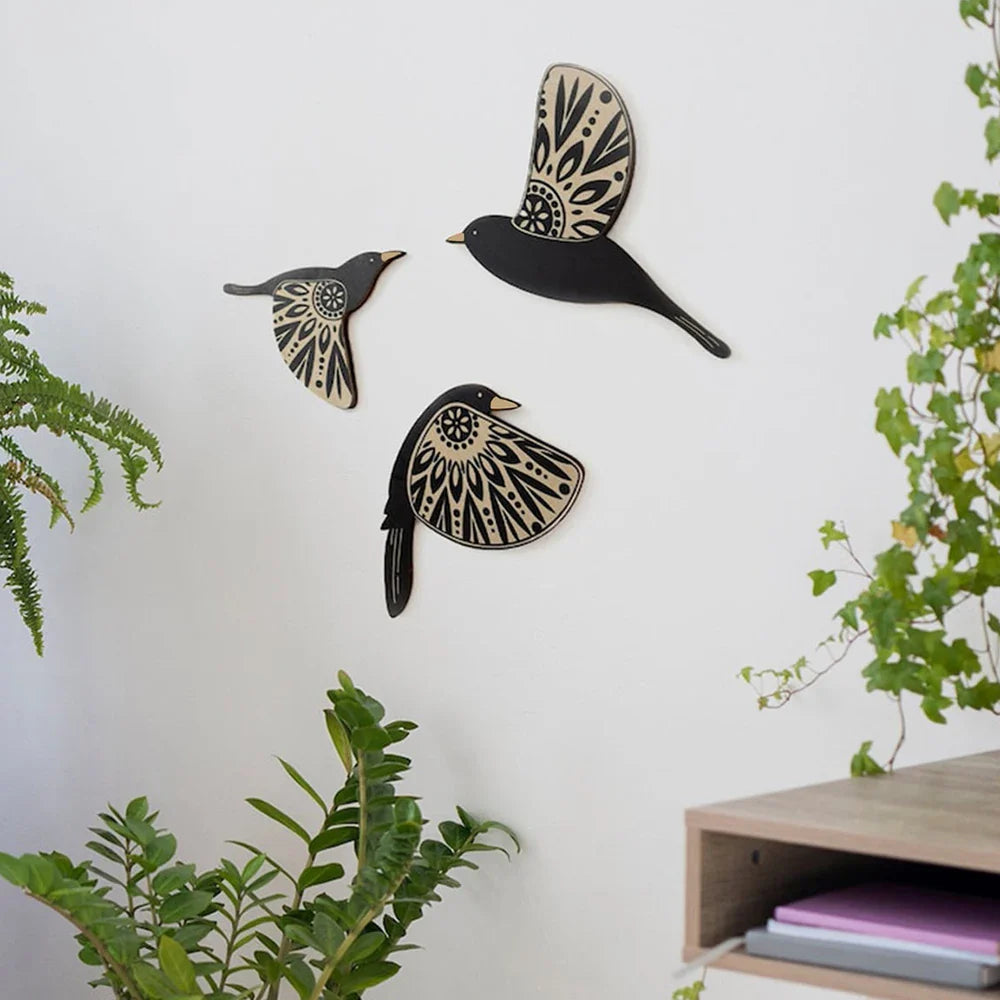 Chirp - Bird Wall Decor | Elegant Nature-Inspired Home Accent