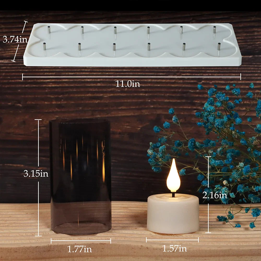 Flickerflex - Flickering Flameless Candles for Decoration