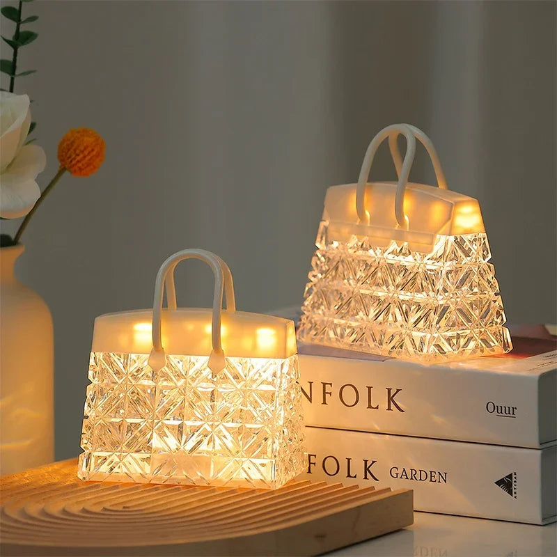 CrystalClutch | Creative Night Light