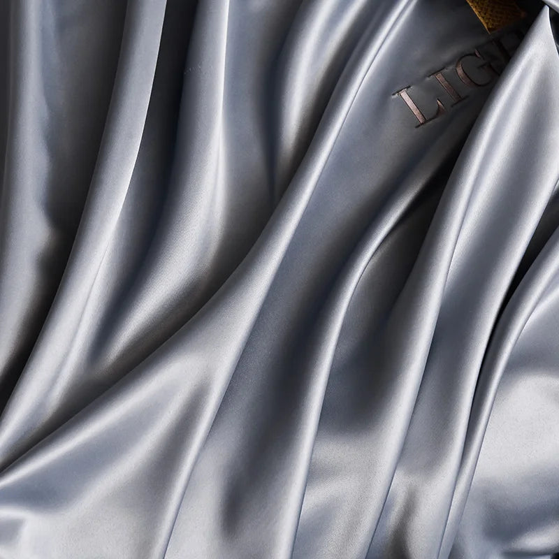 SilkLuxe | Luxury Fitted Sheet