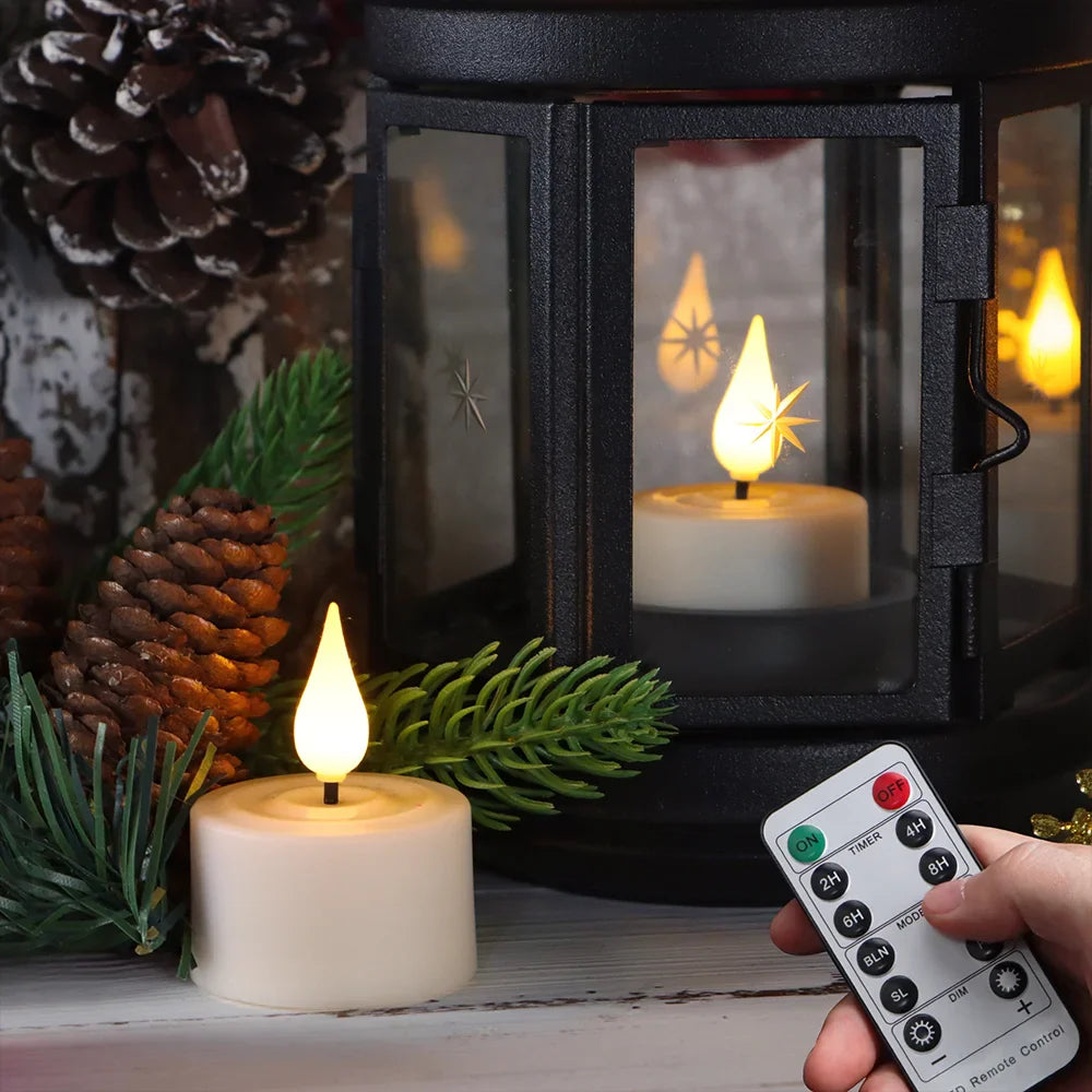 Flickerflex - Flickering Flameless Candles for Decoration