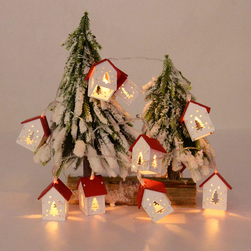 MerryHaven | Christmas LED Hanging House Decoration