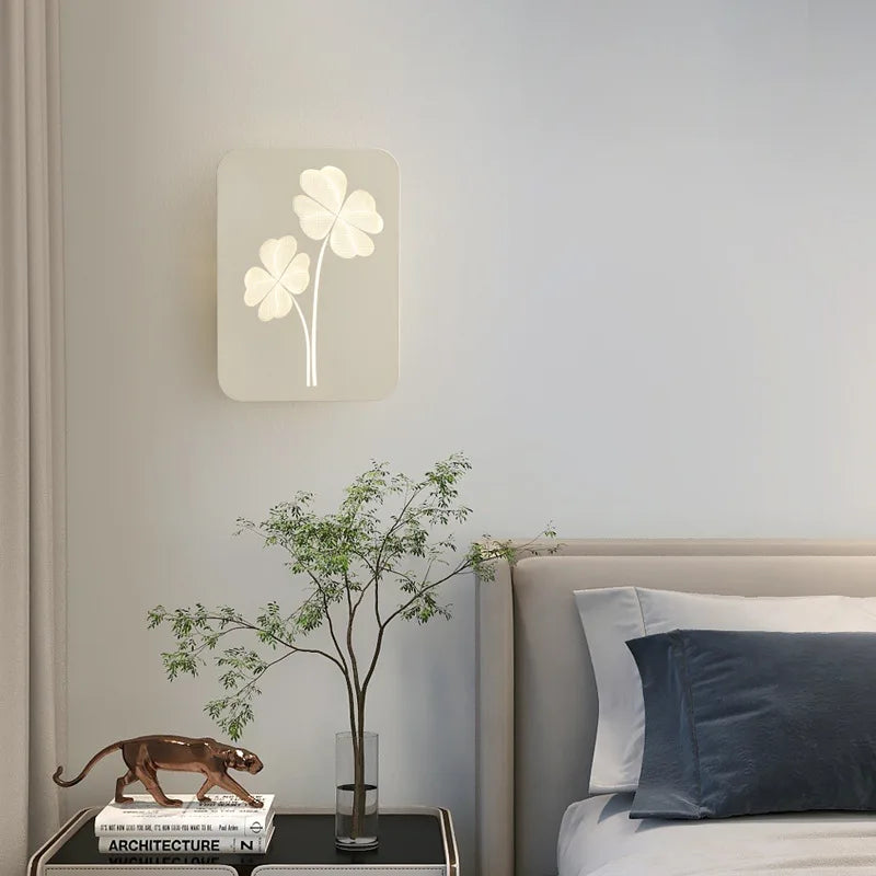 Modern minimalist LED wall lamp