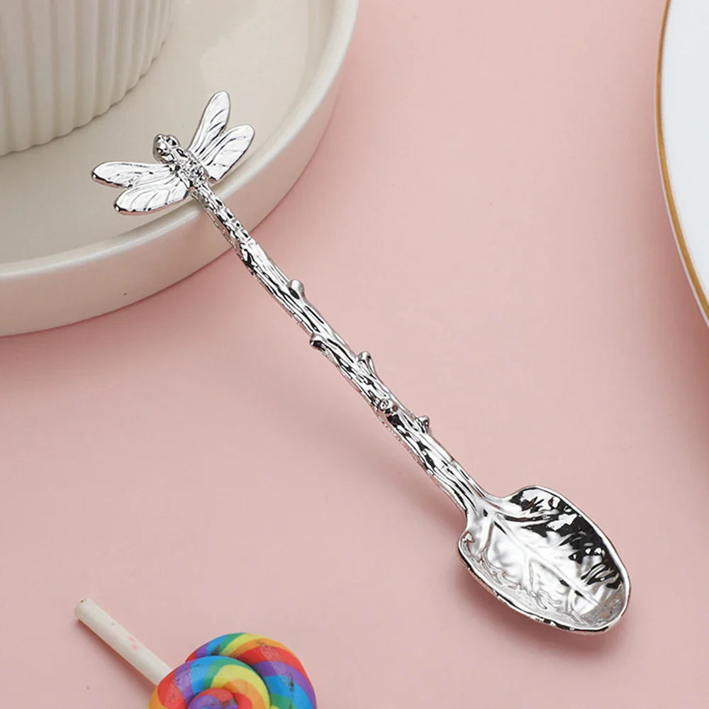 Dragonfly Spoon - Decorative Alloy Spoon