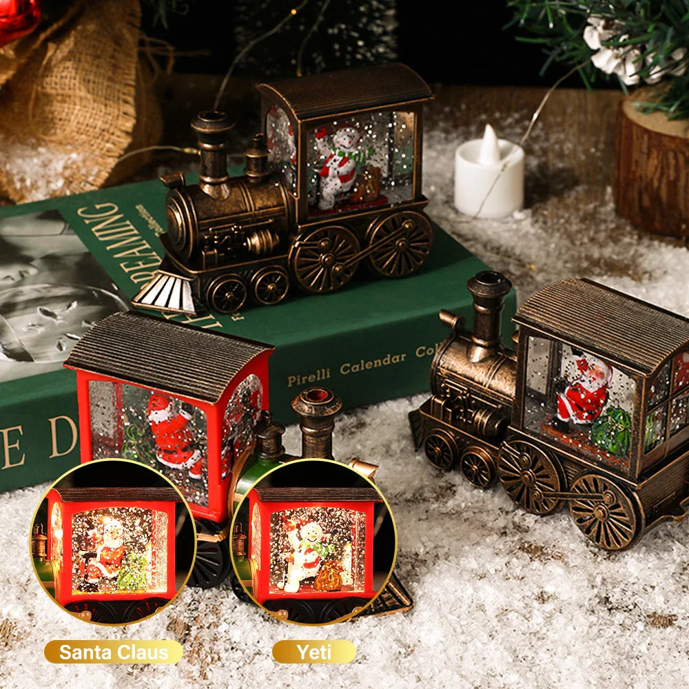 TrainAdventure | Santa Train Christmas Ornament