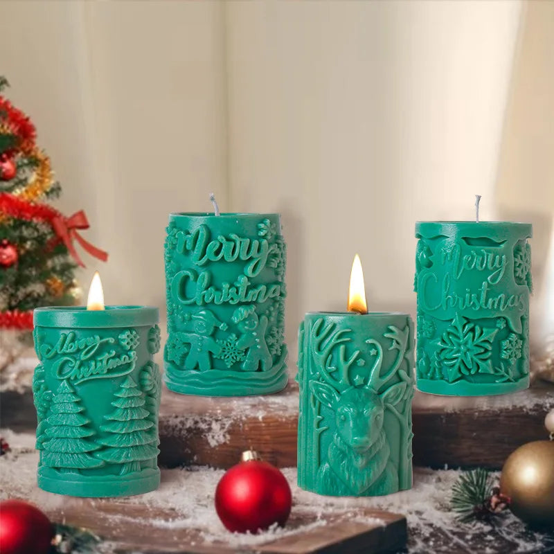 JoyMold – Elegant Christmas Cylinder Mold