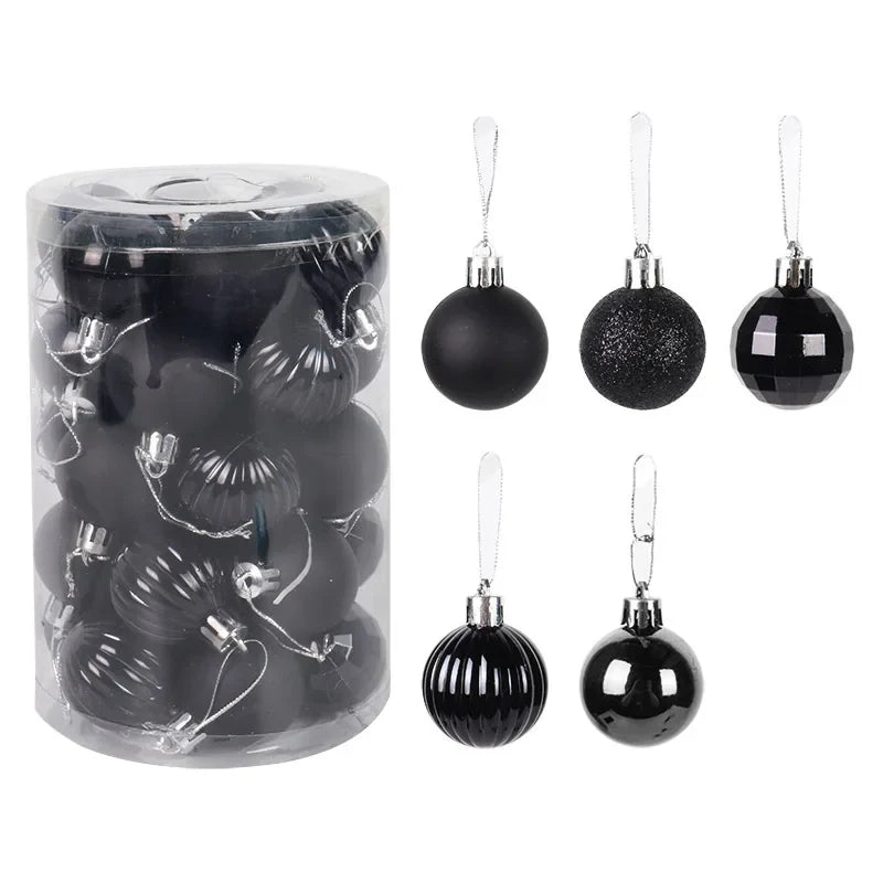 VibrantHoliday | Christmas Tree Bauble Ornament Set