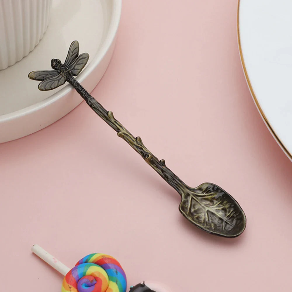 Dragonfly Spoon - Decorative Alloy Spoon