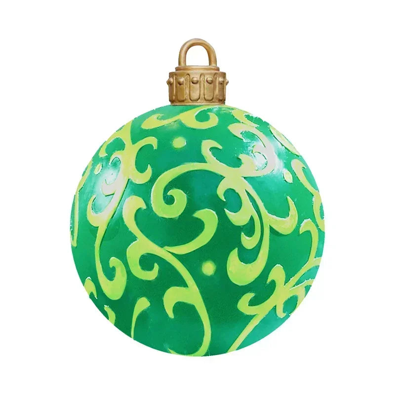 Outdoor Ornament | Huge Inflatable PVC Christmas Ball