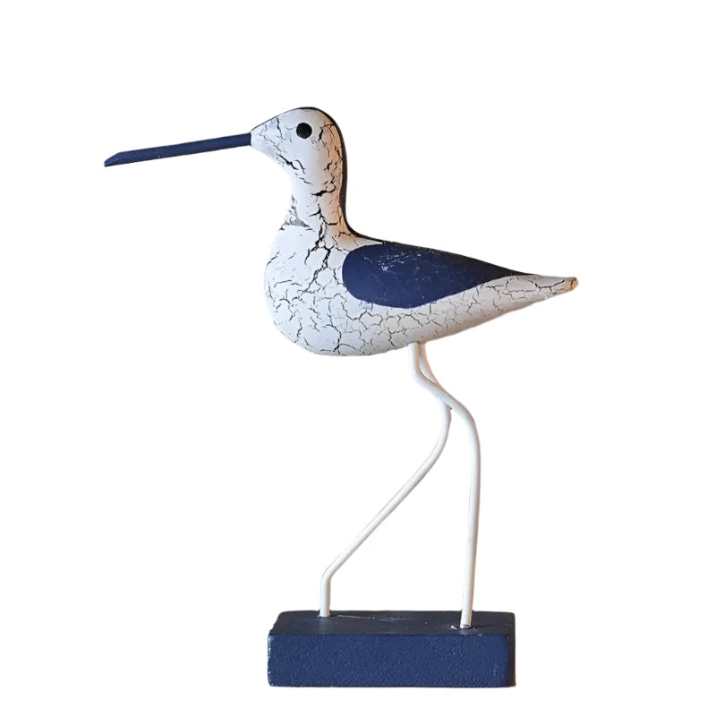 Mediterranean - Seabird Figurines | Elegant Coastal-Inspired Decor