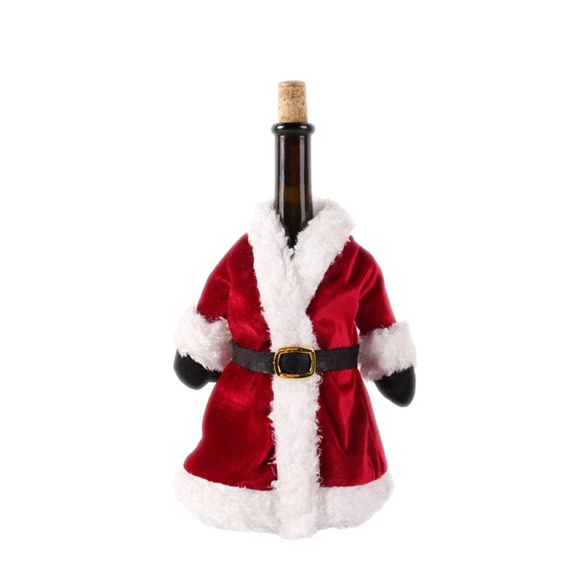 Wine Warmer - Wine Bottle Cover for Christmas