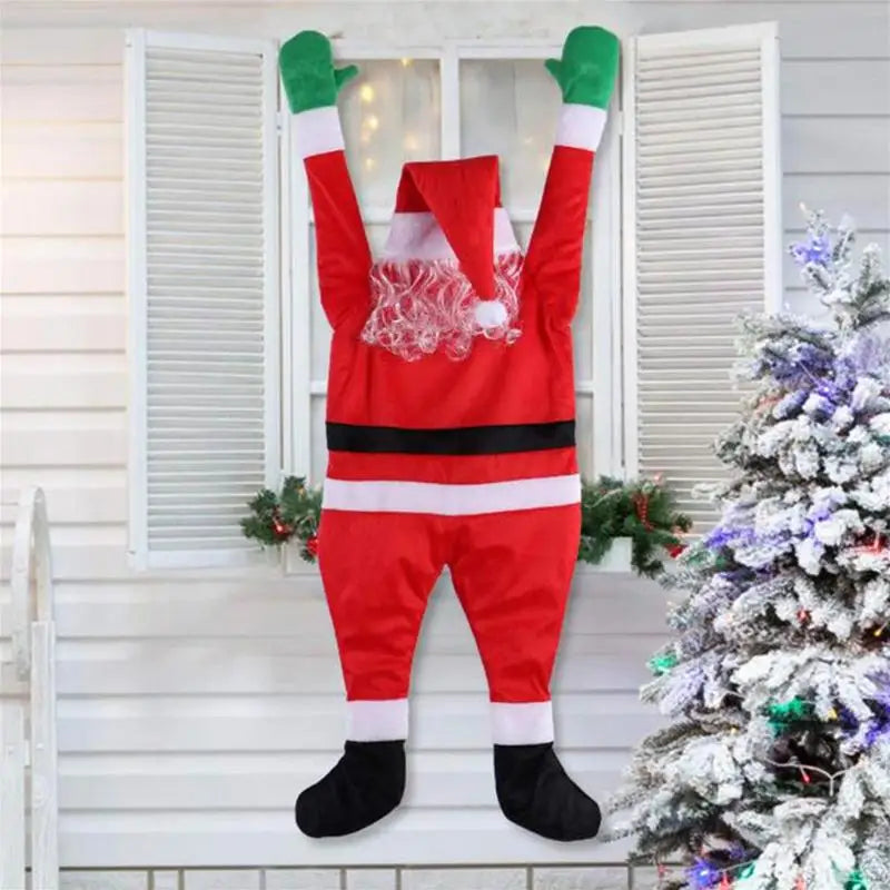 RooftopJourney | Hanging Santa Claus Ornament