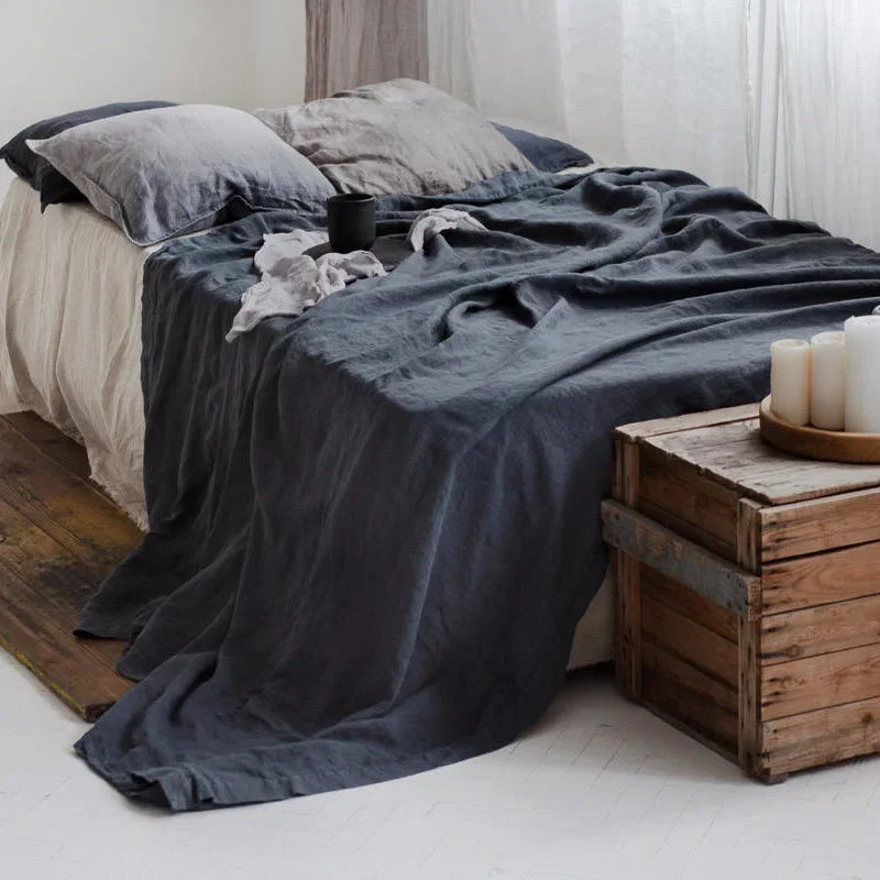 BedBreeze | Linen Bed Sheet